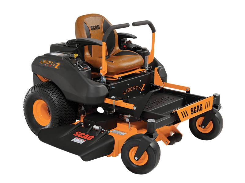 Scag Liberty Z (36") Hero Deck 18HP Kawasaki Zero Turn Mower