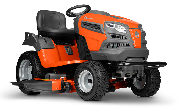 Husqvarna LGT54DXL (54") 25HP Kohler Lever-Operated Garden Tractor